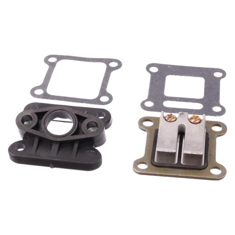 Válvula de lengüeta colector de admisión y juntas para mini quad de 47cc 3