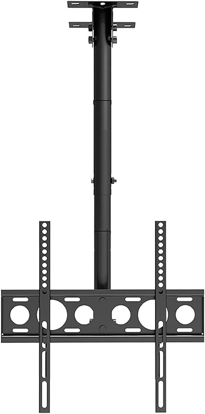 Support TV au plafond réglable pour transformer votre salon et sublimer un écran 32-60 pouces