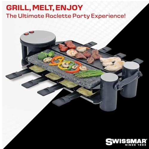 Ensemble à Raclette Pivotante 8 personnes Swissmar KF-77073 - 1