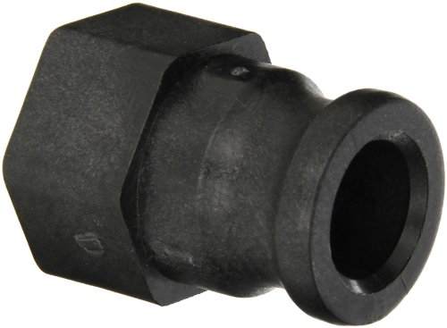 Banjo 75A3 4 Polypropylene Cam & Groove Fitting, 3 4  Male Adapter x NPT Female