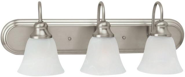 Generation Lighting 44942EN3-782 Windgate Four - Light Wall/Bath Vanity Style Fixture, Heirloom Bronze