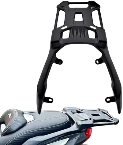 Amazon.com: NOVSKI ADV160 Rear Luggage Rack Motorcycle Rear Seat ...