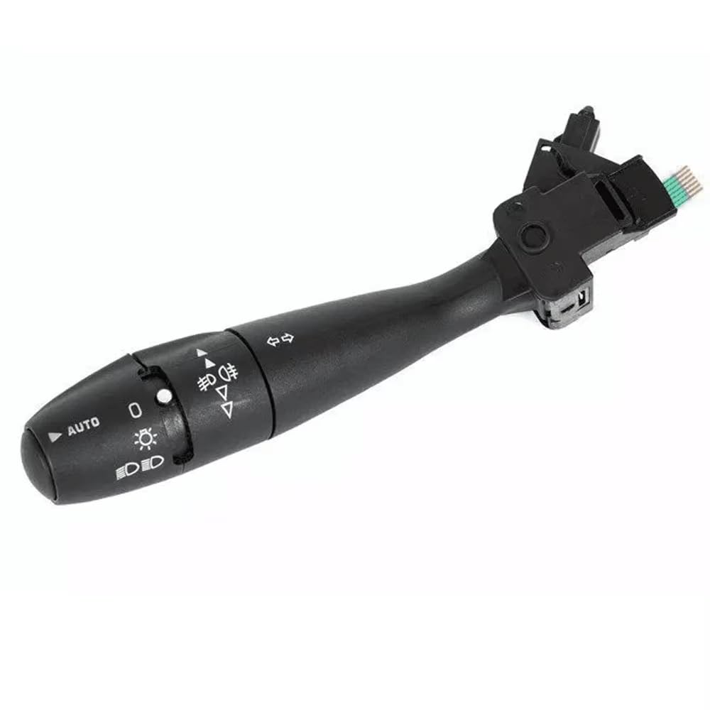 Steering Indicator Stalk Compatible with Peugeot 206 for CC (2D) for Hatchback (2A/C) for SW (2E/K) Car Steering Column Switch Turn Signal Lever 96477533XT