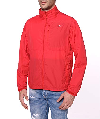 Image of Mens Windbreaker Jackets Lightweight Packable Jacket,Windproof and Dustproof