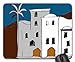 Produktbild Desert hotel Mouse Pad, Mousepad (Houses Mouse Pad)