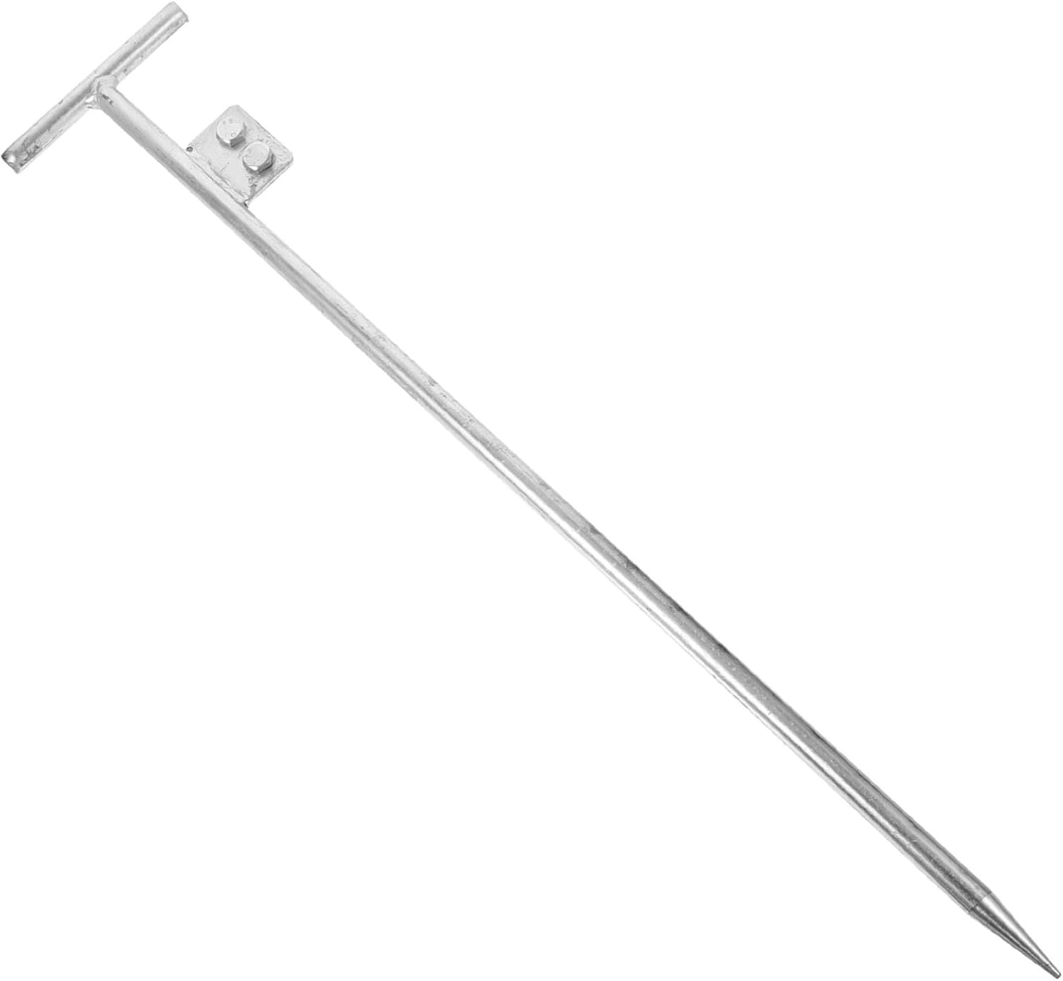 Metal Ground Pin Electric Ground Stake Outdoor Grounding Rod Easy Install