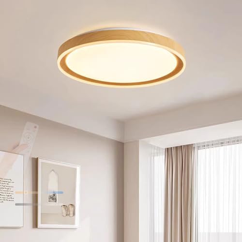 Lampe de plafond acrylique dimmable pour ajuster l'éclairage facilement