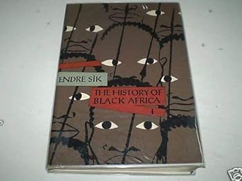 Hardcover History of Black Africa Book