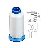 1 PC Nylon Sewing Thread Nylon Invisible Thread Fishing Line for Quilting Make Wigs Sewing Beading DIY Handmade (0.12mm Clear)