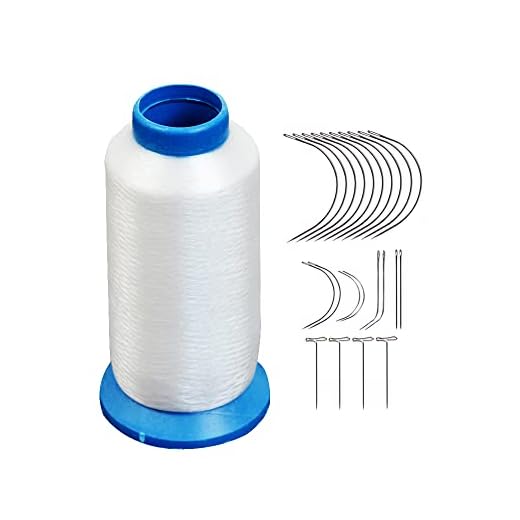 1 PC Nylon Sewing Thread Nylon Invisible Thread Fishing Line for Quilting Make Wigs Sewing Beading DIY Handmade (0.12mm Clear)