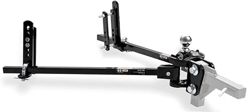 Miniatura 9 de Fastway e2 Enganche de control de oscilación de 2 puntos del muñón, Negro