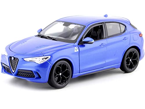 Bburago B18-21086 1:24 ALFA Romeo Stelvio, Red