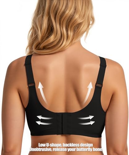 Sae Eleisa Wireless Push-Up Bras for Women - Full Coverage - Image 5