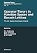 Produktbild Operator Theory in Function Spaces and Banach Lattices: Essays dedicated to A.C. Zaanen on the occasion of his 80th birthday (Operator Theory: Advances and Applications, 75, Band 75)
