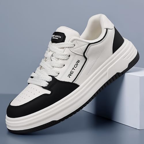 Men's Fashion Casual Board Shoes, Trendy Low - top Shoes - A Fashionable Choice for Street Strolls, Weekend Gatherings & Daily Commutes2