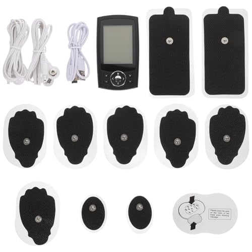 Appareil de massage électrique Healvian pour soulagement musculaire et relaxation à pulsations