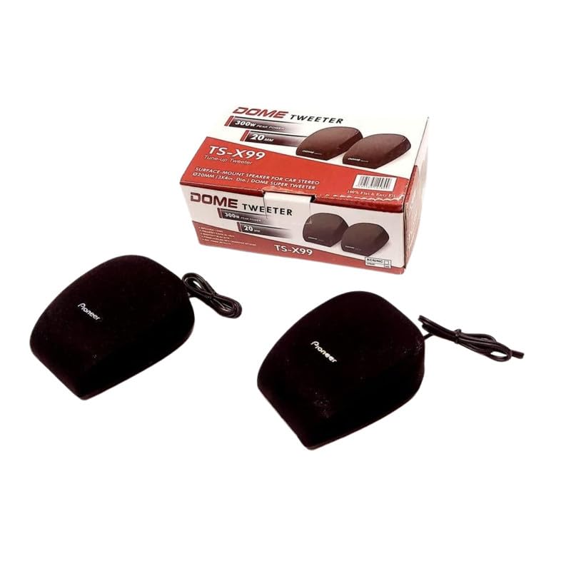 Interior Car Dashboard Accessories TS-X99 Dome Tweeter Speaker, High-Power 300W Peak Power for Home Theater, Amplifier-image-43