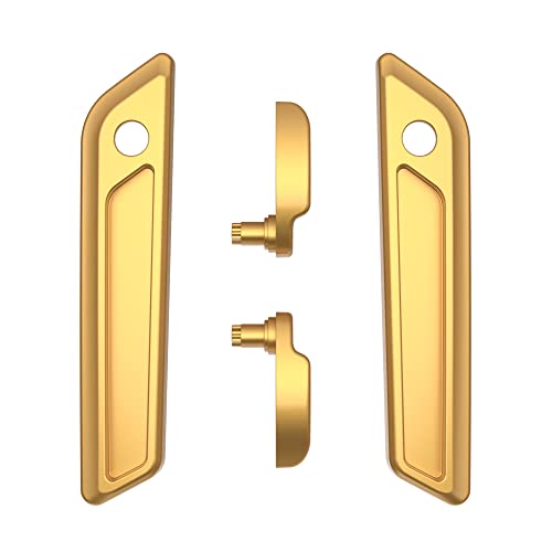Advanblack Color Matched Saddlebag Hinge Latch Covers Fit For Harley Touring Electra Road Street Glide 2014-2023 miniatura 1