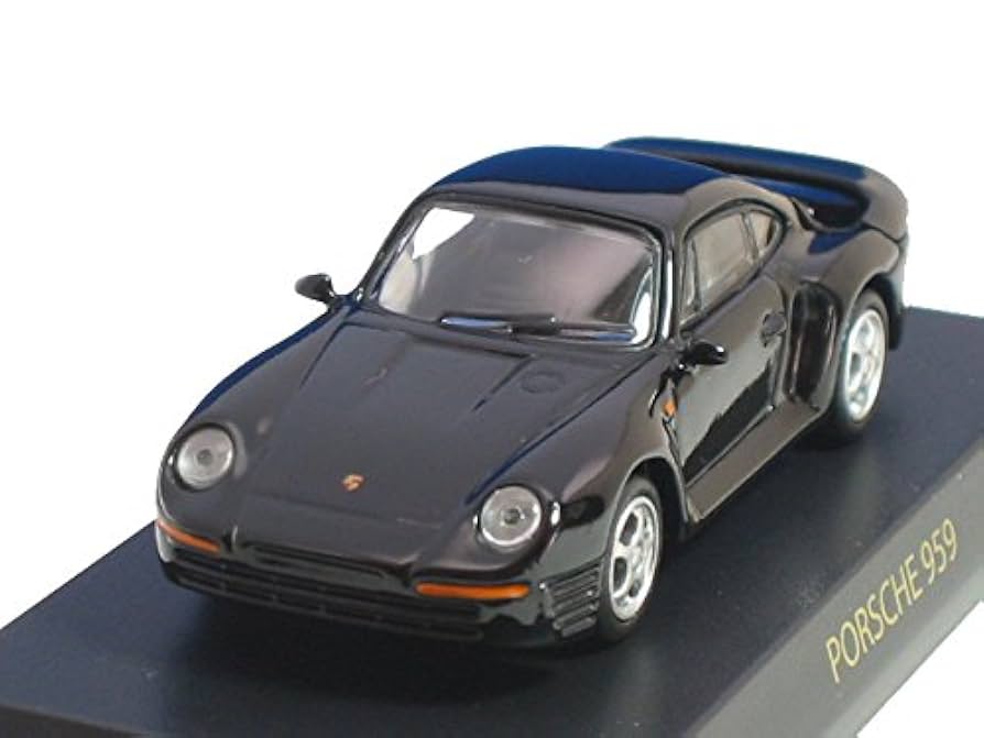Amazon.co.jp: 京商 1/64 ポルシェ ミニカーコレクション1 959