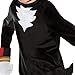 Disguise Sonic Shadow Deluxe Costume for Kids, Official Sonic Movie 3 Costume with Headpiece and Gloves, Child Size (7-8)
