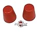 Empi 16-5109 Urethane Link Pin Snubbers, Vw Bug, Baja, Sand Rail, Dune Buggy, Pr