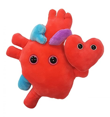 GIANTmicrobes Heart to Heart Plush