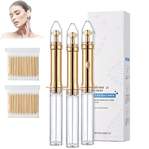 Lumilight Eye Cream, Lumilight Vshell Eye Cream, Lumilight Shell Eye Cream, Lumilight V Shell Eye Cream, Snake Venom Peptide Anti-Wrinkle Eye Cream, Reduce Wrinkles and Tighten Skin (3PC)