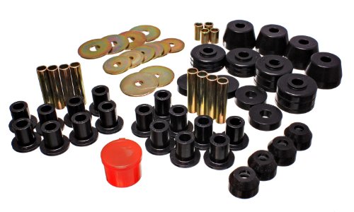 Energy Suspension 5.18102G Hyper-Flex System Black Dodge W100 All 1975-1977