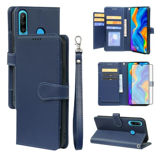 Étui portefeuille Huawei P30 Lite Asuwish pour sorties citadines