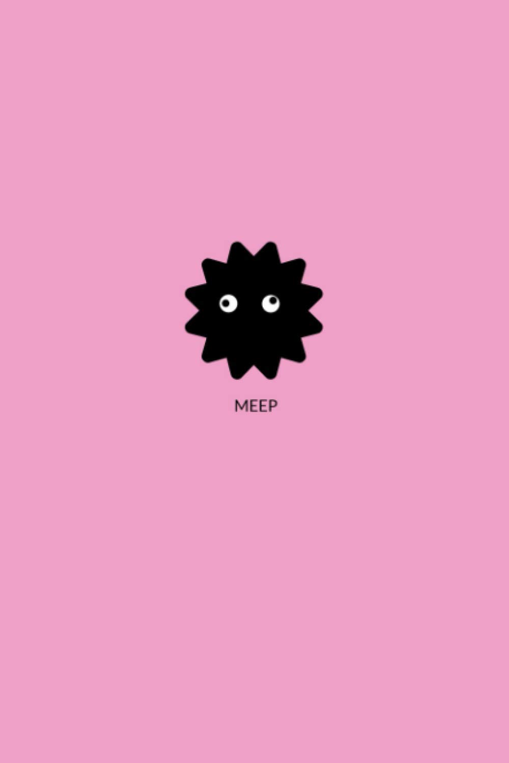 Meep: Cute MEEP Notebook Blank Sketchbook 120 pages