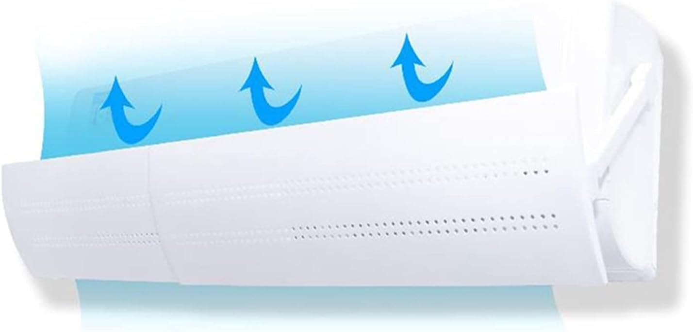 GeRRiT Adjustable Air Conditioner Cover Outdoor Anti-Direct Blowing Retractable Air Conditioner Wind Shield Shield Accessories