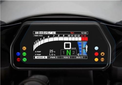保護計器フィルム ヤマハ用 YZFR1用 R1M用 MT10用 2015-2023 オートバイ計器メータースクリーンプロテクター TPU フィルムゲージ保護 オートバイ計器フィルム