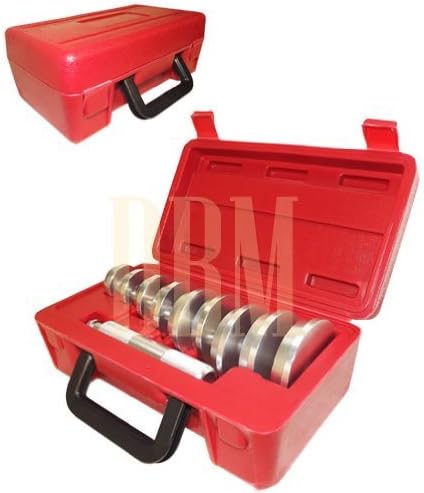 10 PCS Aluminum Wheel Bearing Race And Seal Driver 9 Discs Collar Axle Housing