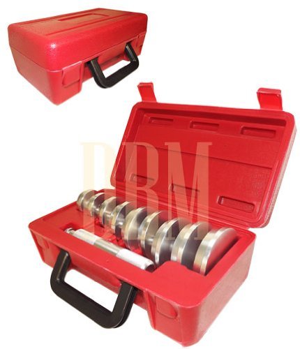 10 PCS Aluminum Wheel Bearing Race And Seal Driver 9 Discs Collar Axle Housing
