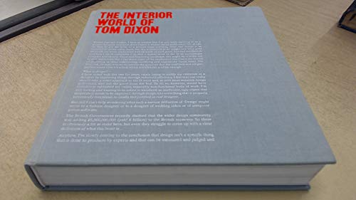 Price comparison product image The Interior World of Tom Dixon: (E)