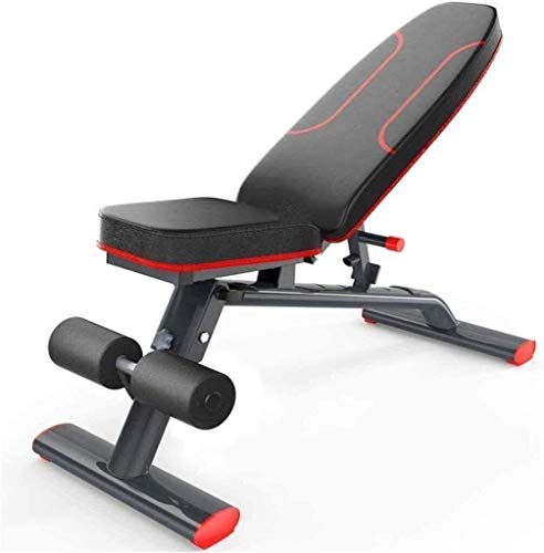 DFGHNBVC Banco De Pesas, Banco De Pesas para Gimnasio En Casa, Banco De Mancuernas, Banco De Pesas Plegable, Banco De Pesas Ajustable, Equipo De Fitness, Banco De Mancuernas para Interiores