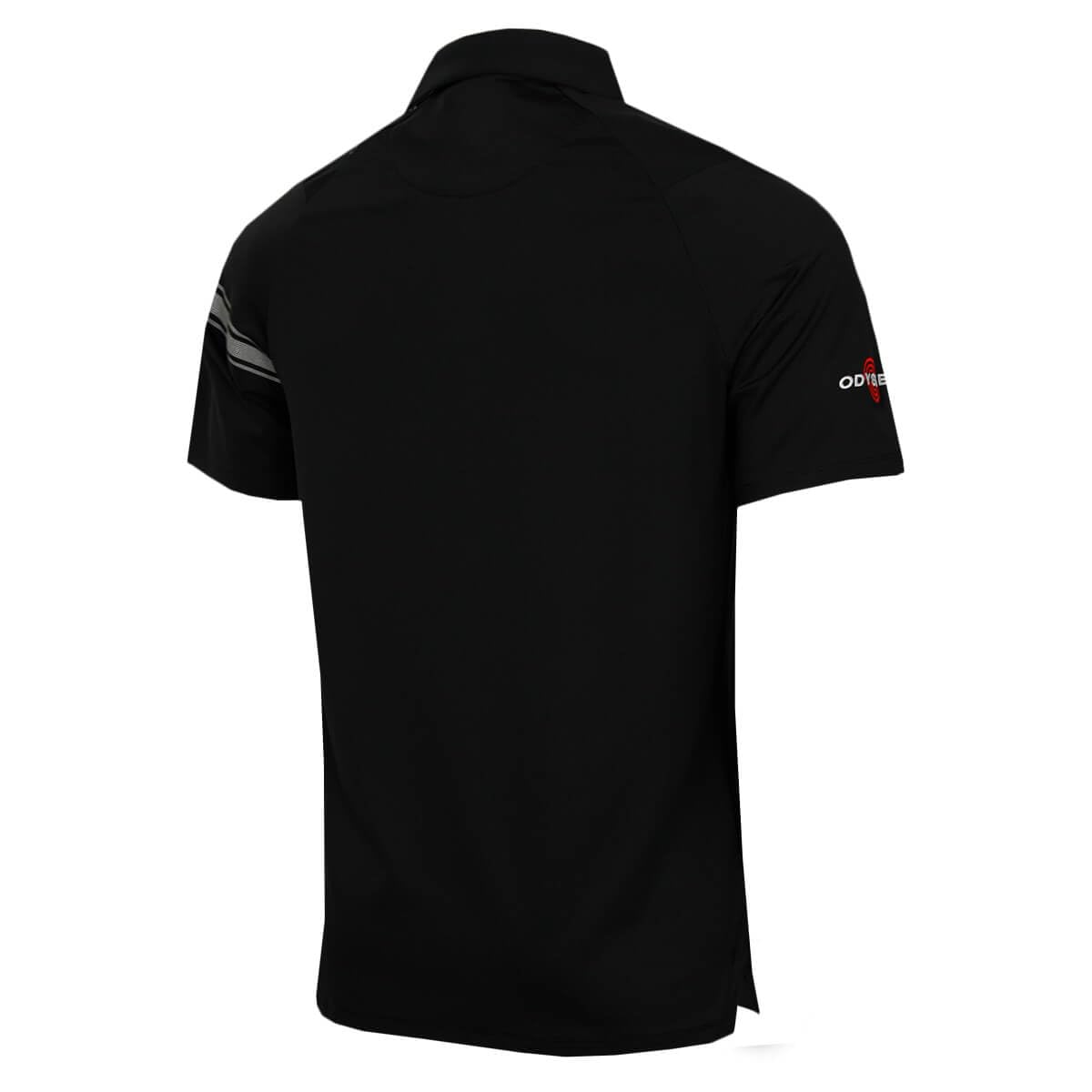 Callaway Odyssey Block Opti-Dri Swing Tech - Polo da Golf Elasticizzata, Caviale, XL