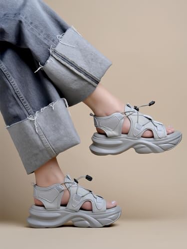 Image of Shoetopia Smart Casual Sporty Sandals For Women & Girls