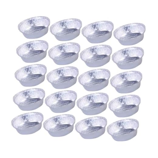 20pcs Aluminum Foil Baking Tray Set