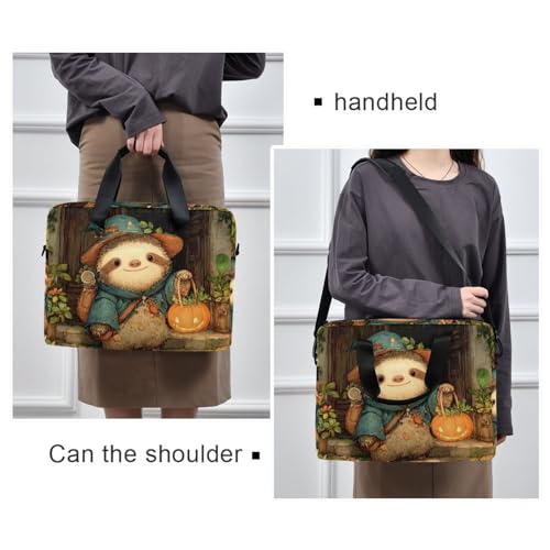 Bolso bandolera para portátil con diseño de perezoso miniatura 6