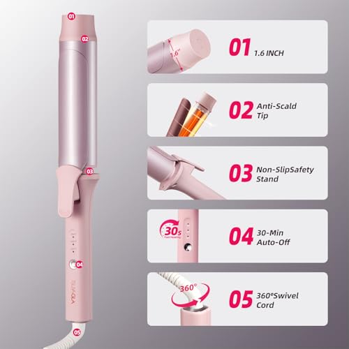 TSUYAGLA Large Hair Curling Wand T303 の商品画像 8