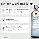 DocVital® Prostata Komplex Kapseln - 2 Monatsvorrat - Sägepalmenextrakt, Kürbiskernextrakt, Zink, Vitamin D3 & mehr - Prostat-A Vital Komplex in pharmazeutischer, deutscher Qualität