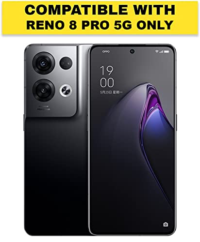 Image of RIGGEAR Xundd Oppo Reno 8 Pro 5G Back Cover Case For Mobile (Armor|Clear Pattern Pc And Tpu)