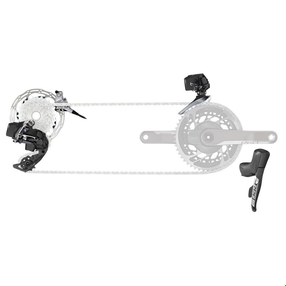 Amazon | SRAM レッド eTap AXS HRD ビルドキット 1x 油圧ディスク