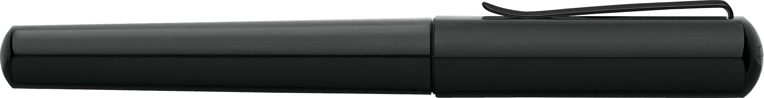 Faber-Castell Roller Hexo nero matt