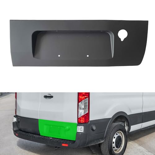 Copgge Rear Door Lower Trim Molding Panel with Hole 250 Degree Open Door Fits for Ford Transit-150 Transit-250 Transit-350 Transit-350HD 2015 2016 2017 2018 2019 (Right Passenger Side)