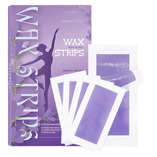 Generische Körperwachsstreifen für Haarentfernung