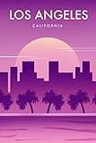  Los Angeles: DIN A5 notebook  110 pages lined cities notebook  the companion for your city trip  gift idea for colleagues, friends, family  vacation