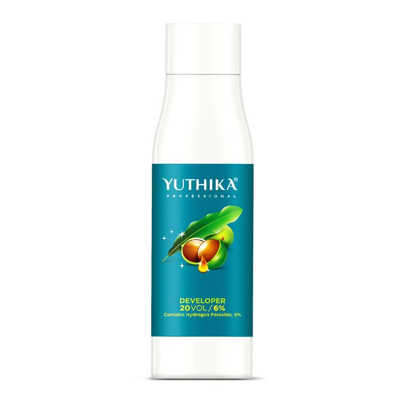 Yuthika Professional Hair Developer Cream 20 Volume (6%) – Oxidizing Lotion for Hair Coloring & Lightening – 250ml-picture-29