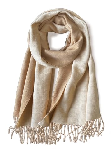 Urban CoCo Women's Tassel Pashmina Shawls Fashion Long Large Thick Soft Winter Warm Wraps scarf